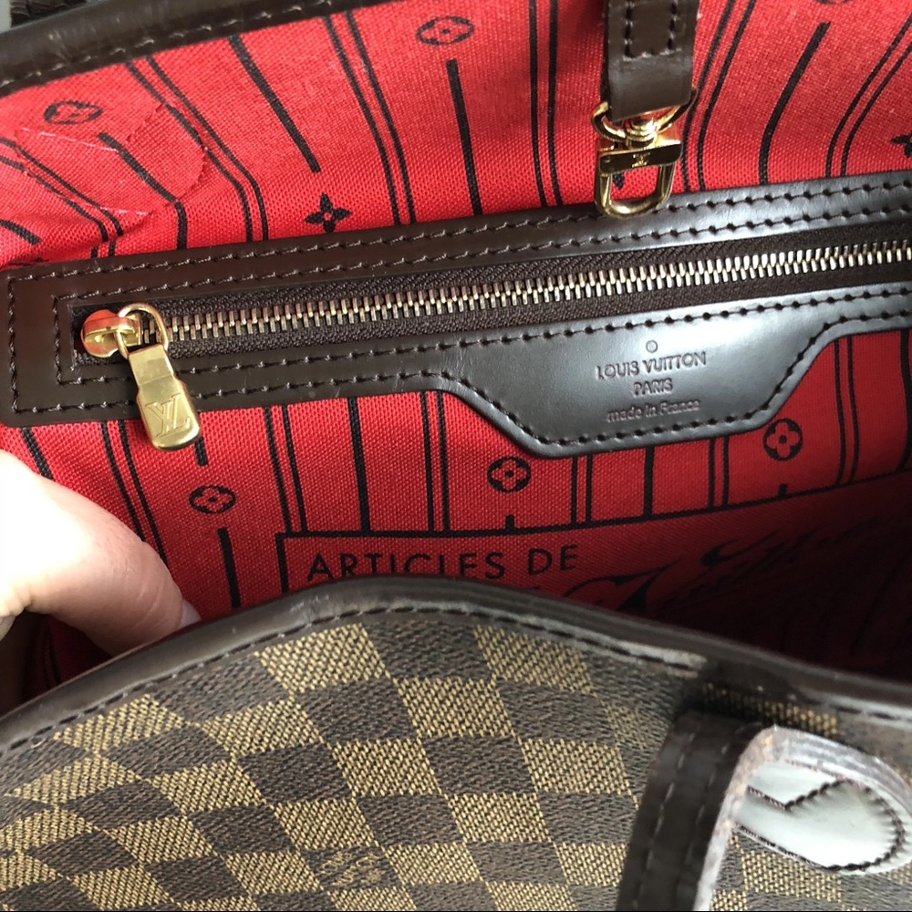 Louis Vuitton Neverfull MM Damier